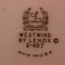 Lenox China (Westwind) #X-407 Cake Plate