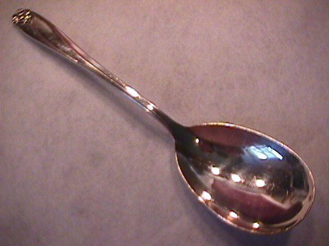 International/1847 Rogers Bros. (Daffodil) Casserole Spoon