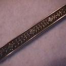 Riviera Stainless (Plain Black Cordova) Dinner Knife