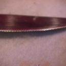 Riviera Stainless (Plain Black Cordova) Dinner Knife