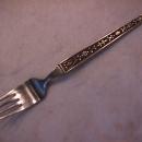 Riviera Stainless (Plain Black Cordova) Dinner Fork