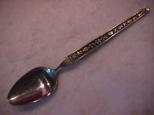Riviera Stainless (Plain Black Cordova) Teaspoon