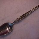 Riviera Stainless (Plain Black Cordova) Teaspoon