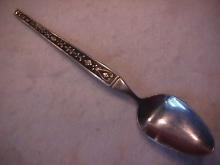 Riviera Stainless (Plain Black Cordova) Place Spoon