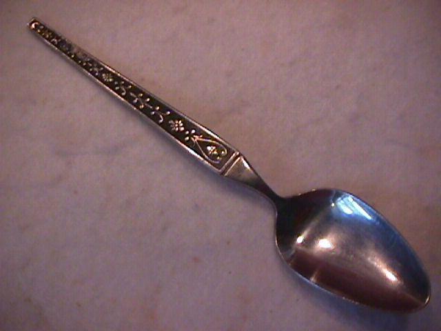 Riviera Stainless (Plain Black Cordova) Place Spoon