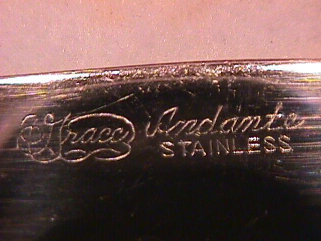 Grace Stainless (Andante) Dinner Knife