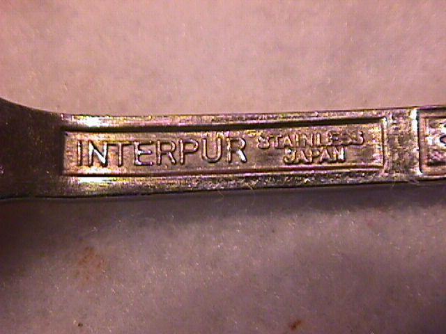 Interpur Stainless (Florenz) Teaspoon