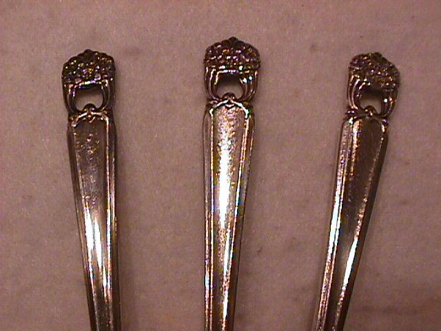 International 1847 Rogers (Eternally Yours) 3-Dinner Forks
