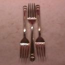 International 1847 Rogers (Eternally Yours) 3-Dinner Forks
