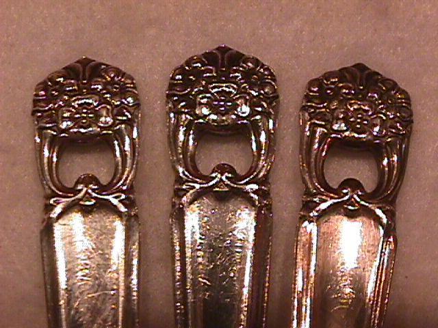 International 1847 Rogers (Eternally Yours) 3-Dinner Forks