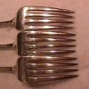 International 1847 Rogers (Eternally Yours) 3-Dinner Forks