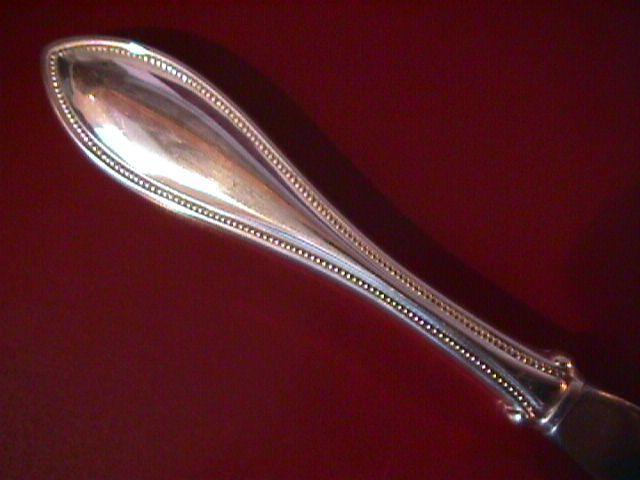 Oneida Silverplate (Silver Arbor) Dinner Knife