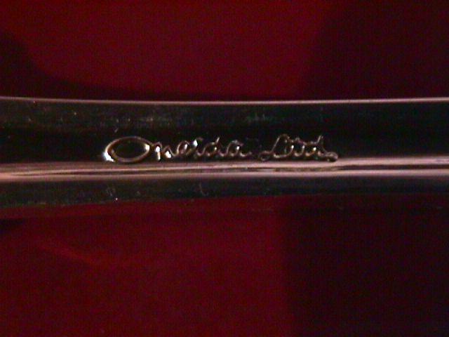 Oneida Ltd. Silverplate (Silver Arbor) Salad Fork