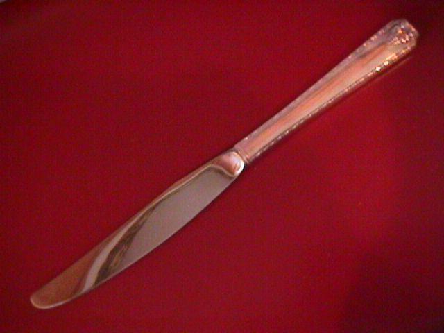Oneida Prestige Plate (Bordeaux) 1945 Dinner Knife