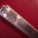 Oneida Prestige Plate (Bordeaux) 1945 Pierced Tomato Server