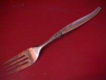 Oneida Stainless (La Rose) Salad Fork