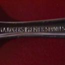 Oneida Stainless (La Rose) Salad Fork
