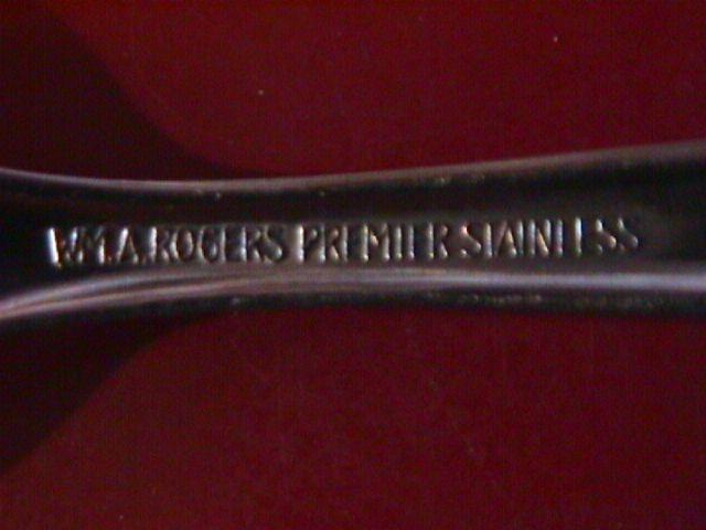 Oneida Stainless (La Rose) Place Spoon