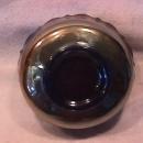 Fenton Carnival Glass (Grape & Cable) Nut Bowl-Blue