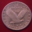 Standing Liberty Silver Quarter 1927-S Very Fine Condition