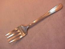 Oneida Silverplate (Friendship/Medality) 1932 Cold Meat Fork