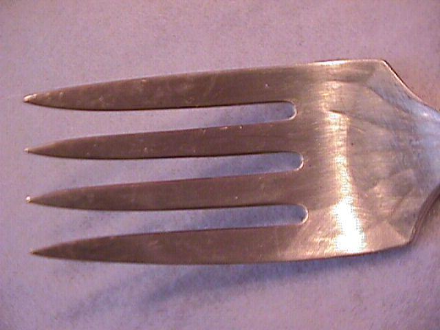 Oneida Silverplate (Friendship/Medality) 1932 Cold Meat Fork