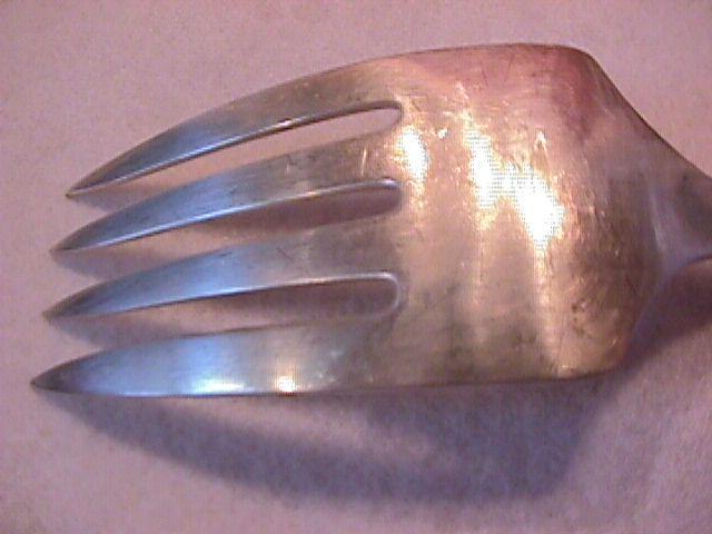 Oneida Silverplate (Friendship/Medality) 1932 Cold Meat Fork
