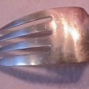Oneida Silverplate (Friendship/Medality) 1932 Cold Meat Fork