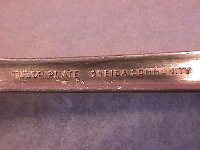 Oneida Silverplate (Friendship/Medality) 1932 Cold Meat Fork
