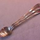 International/New England Silverplate (Rosemary) 1919=3-Iced Tea Spoons