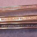 International/New England Silverplate (Rosemary) 1919=3-Iced Tea Spoons