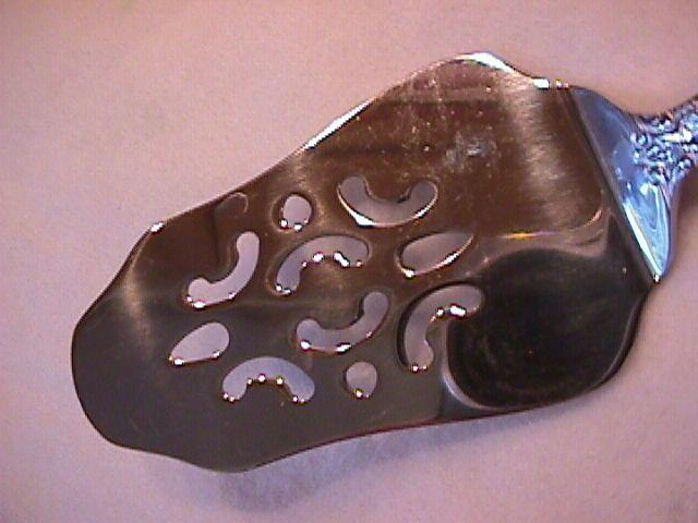 IMPERIAL Stainless (CHALMETTEl) Pierced Pie/Cake Server