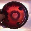 Fenton Carnival Glass (Vintage) Fernery in Amethyst