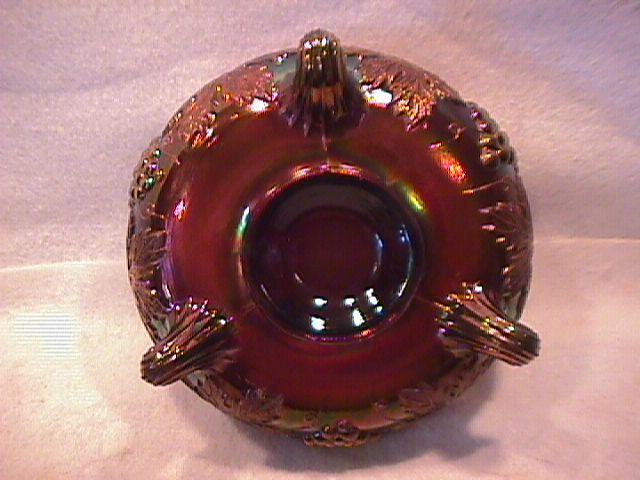Fenton Carnival Glass (Vintage) Fernery in Amethyst