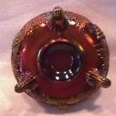 Fenton Carnival Glass (Vintage) Fernery in Amethyst