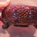 Fenton Carnival Glass (Vintage) Fernery in Amethyst