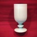Vallerysthal French Blue Opaline Juice Glass