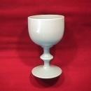 Vallerysthal French Blue Opaline Wine Glass