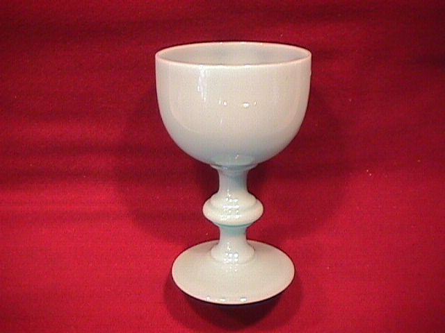 Vallerysthal French Blue Opaline Sherry Glass