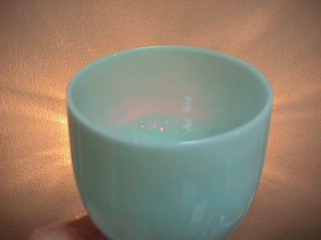 Vallerysthal French Blue Opaline Sherry Glass