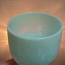 Vallerysthal French Blue Opaline Sherry Glass