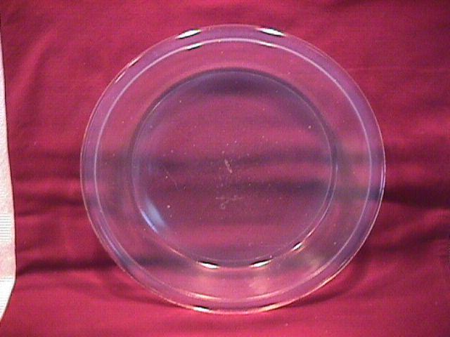 Rare= Fry Oven Glass Pie Plate