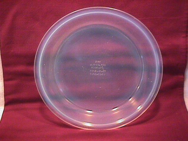 Rare= Fry Oven Glass Pie Plate