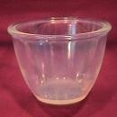 Rare= Fry Oven Glass Custard/Egg Cup