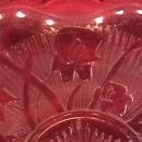 Jeanette Glass Co. Depression (Iris & Herringbone) Crystal Berry Set
