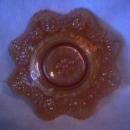 Fenton Carnival Glass (Cherry Chain Variant) Bowl-Marigold