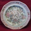 Adams Calyx Ware (Singapore Bird) Dinner Plate