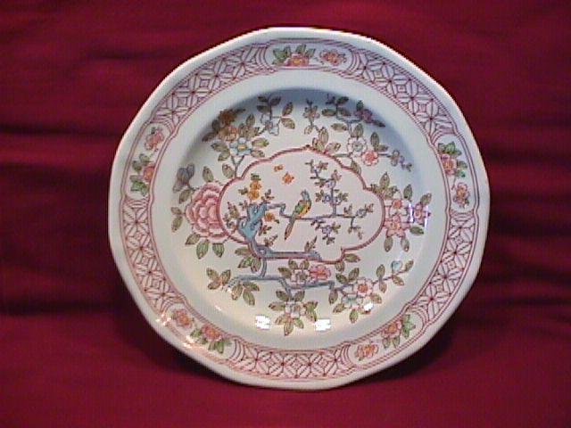 Adams Calyx Ware (Singapore Bird) Salad Plate