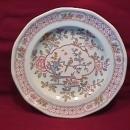 Adams Calyx Ware (Singapore Bird) Salad Plate
