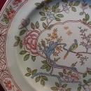 Adams Calyx Ware (Singapore Bird) Cup & Saucer